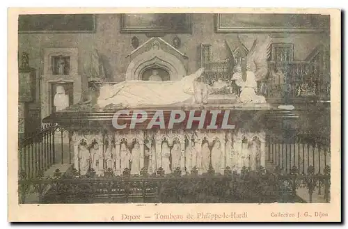 Cartes postales Dijon Tombeau de Philippe le Hardi