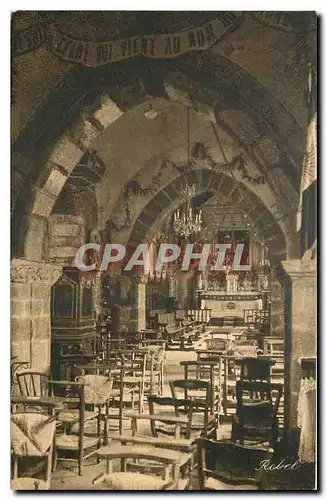 Cartes postales Carolles Interieur de l'Eglise