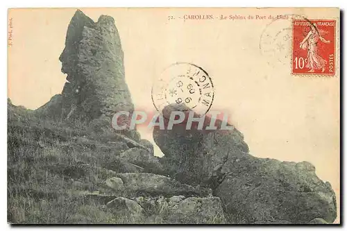 Cartes postales Carolles Le Sphinx du Port du Lude