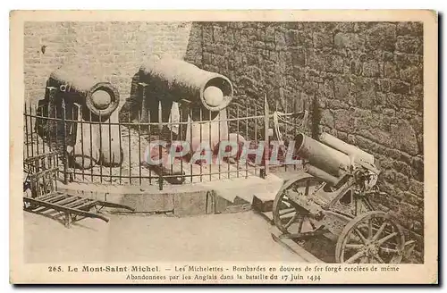Cartes postales Le Mont Saint Michel Les Michelettes