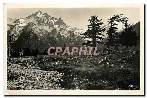 Ansichtskarte AK Environs du Mont Dore P de D Fond de la Vallee du Sancy