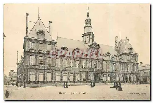 Cartes postales Reims Hotel de Ville