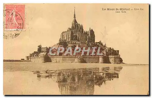 Cartes postales Le Mont St Micel Cote Est