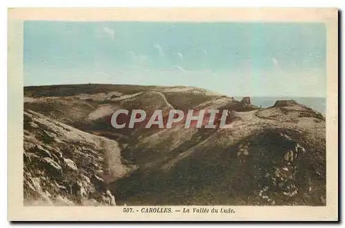 Cartes postales Carolles La Vallee du Lude