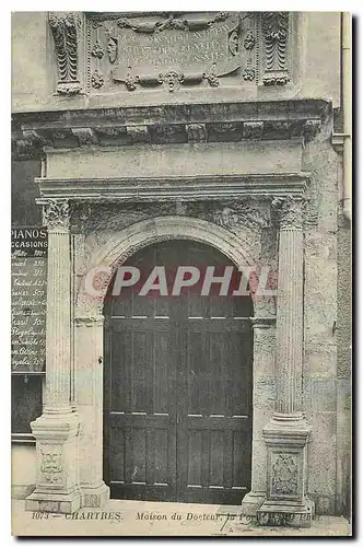 Cartes postales Chartres Maison