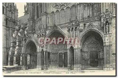 Cartes postales Cathedrale de Chartres