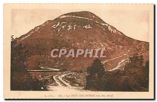 Cartes postales Le Puy de Dome vu du pled