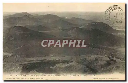 Cartes postales Auvergne Puy de Dome