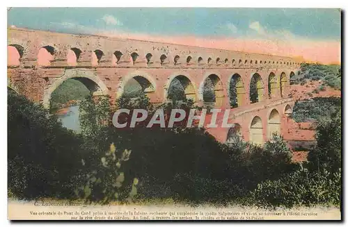 Cartes postales Nimes Pont du Gard