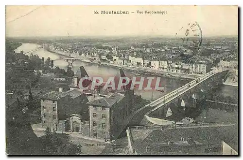 Cartes postales Montauban Vue Panoramique