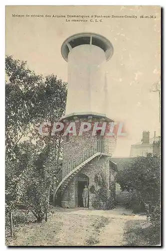 Cartes postales Pont aux Dames Couilly Le reservoir