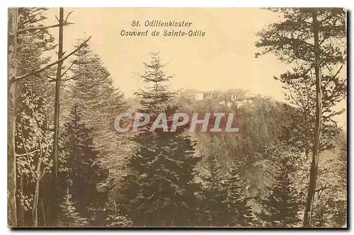 Cartes postales Odilienkloster Couvent de Sainte Odile
