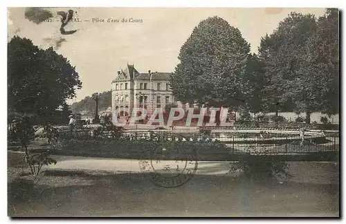 Cartes postales Piece d'eau du Cours Epinal