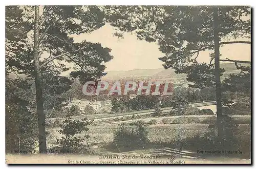 Cartes postales Epinal Nid de Verdure Sur le Chemin de Beneveau