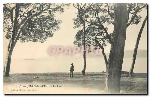 Cartes postales Juan les Pins Le Golfe