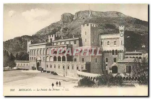 Cartes postales Monaco Le Palais du Prince