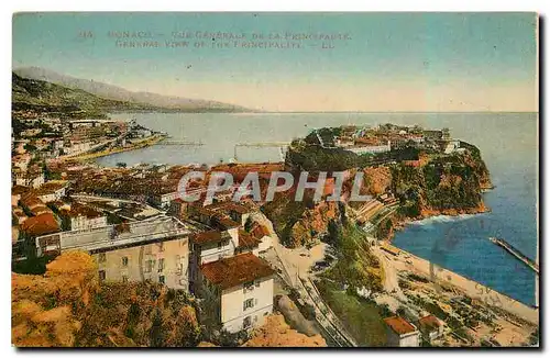 Cartes postales Monaco Cue generale