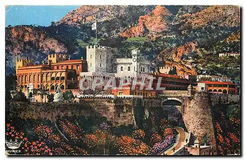 Cartes postales Monaco Principaute Le Palais du Prince