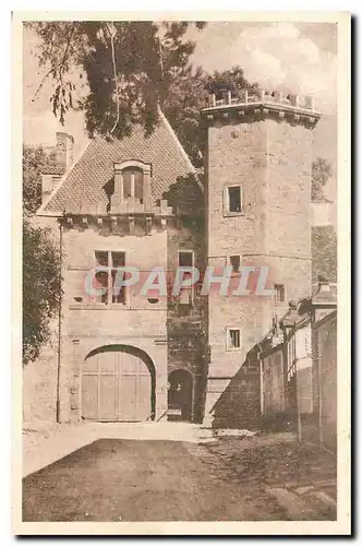 Ansichtskarte AK Bourbonne les Bains Le Donjon du Chateau