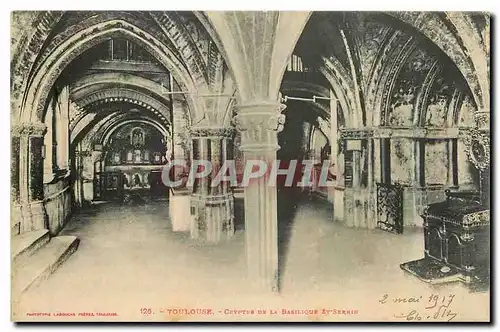 Cartes postales Toulouse Cryptes de la Basilique