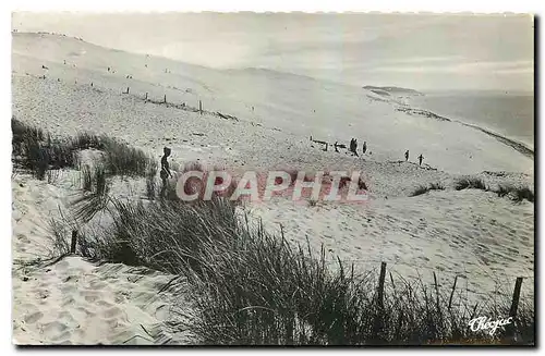 Ansichtskarte AK Bassin d'Arcachon Dune du Pilat la plus haute d'Europe