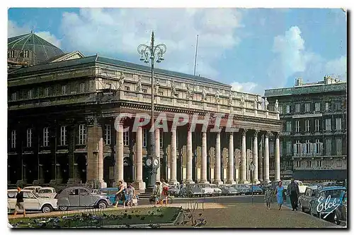 Cartes postales moderne Bordeaux Gironde Le Grand Theatre construit par Louis