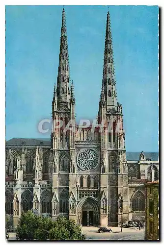 Cartes postales moderne Bordeaux Gironde Les Fleches de la Cathedrale St Andre