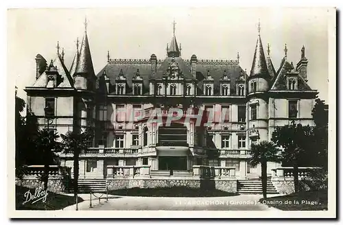 Cartes postales moderne Arcachon Gironde Casino de la Plage