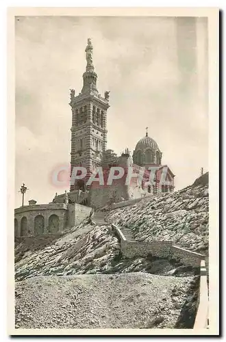 Cartes postales Marseille Basilique Notre Dame de la Garde