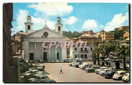 Cartes postales moderne Sestri Levante Cathedrale Santa Marie di Nazaret