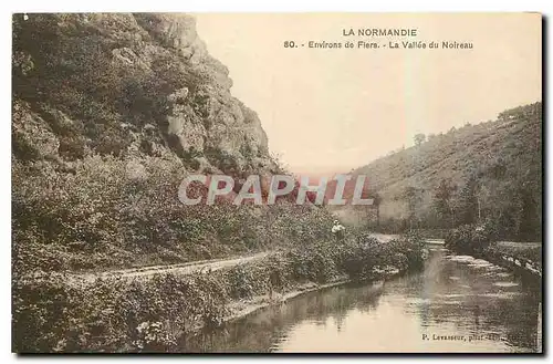 Ansichtskarte AK La Normandie Environs de Flers la Vallee du Noireau