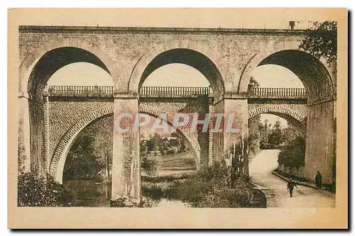 Ansichtskarte AK Guingamp les Viaducs