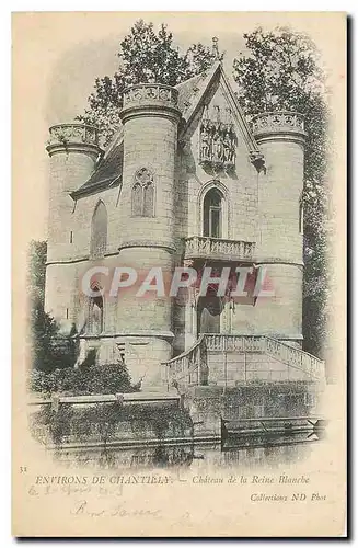 Cartes postales Environs de v Chateau de la Reine Blanche