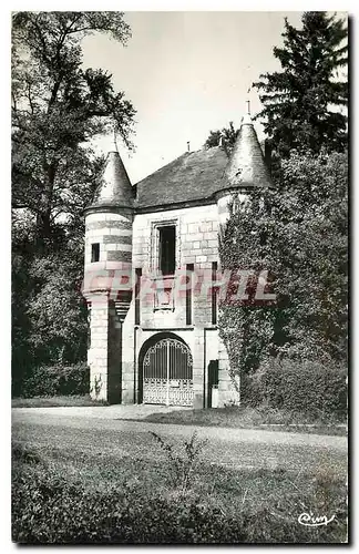 Cartes postales moderne Thorigny Yonne Entree du Chateau de Fleurigny