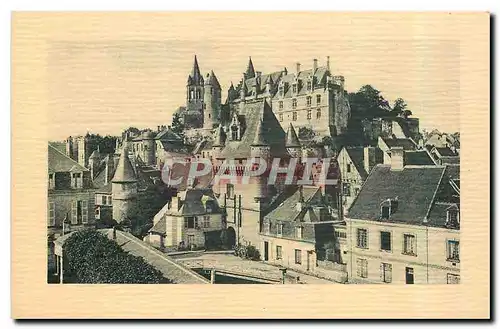 Cartes postales Loches Le Chateau