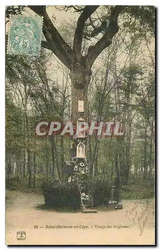 Cartes postales Saint Germain en Laye Vierge des Anglais