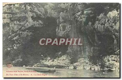 Cartes postales Du Pont d'Arc a St Martin La Dent Negre