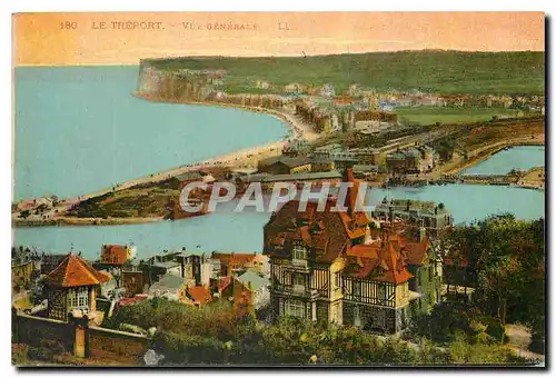 Cartes postales Le Treport Vue generale