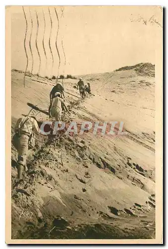 Cartes postales Cote d'Argent Moulleau Arcachon mer et Foret