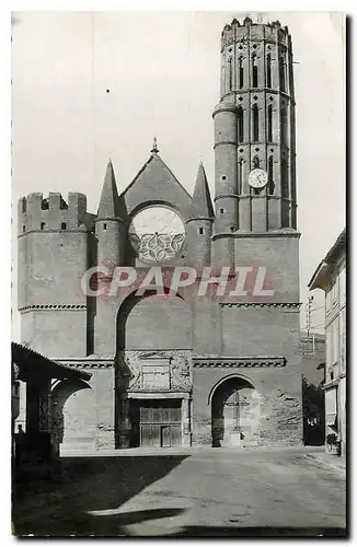 Ansichtskarte AK Montesquieu Volvestre Haute Garonne l'Eglise Saint Victor