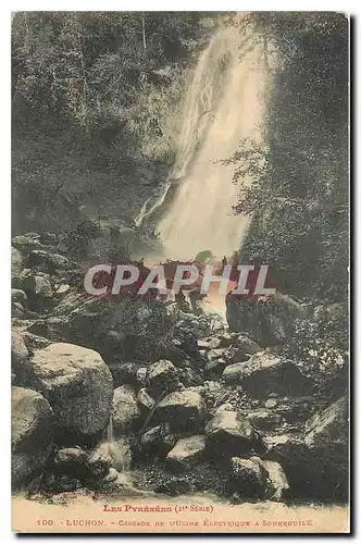 Cartes postales Luchon Cascade de l'Usine