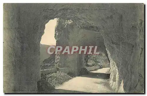 Cartes postales Le Tunnels Drome