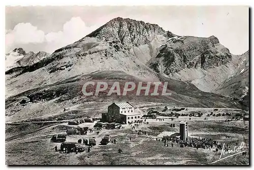 Cartes postales moderne Sur la route du col de l'Iseran La plus haute route d'Europe