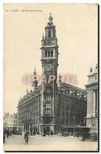 Cartes postales Lille La Nouvelle Bourse