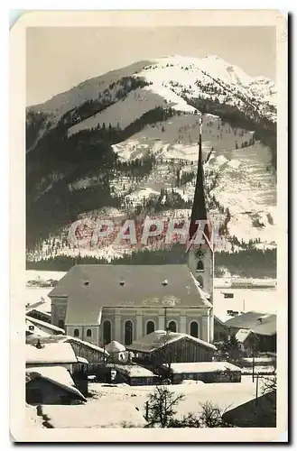 Cartes postales Wintersportort Kossen Tirol Blick auf Unterberg