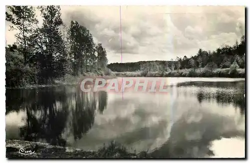 Cartes postales moderne Recey sur Ourge C d'Or Etang du Moulin de Faverolles