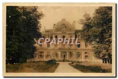 Cartes postales Chateau de Verneuil sur Indre I et L Facade N E