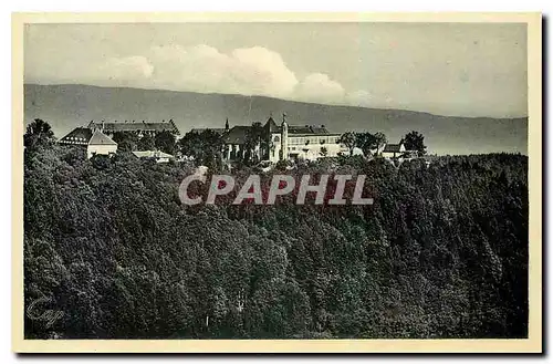 Cartes postales Mont Ste Odile Vue d'ensemble du Couvent