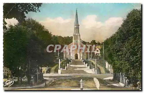 Cartes postales Bagnoles de l'Orne Orne L'Eglise