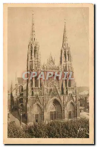 Cartes postales Rouen Seine Inferieure Eglise St Ouen